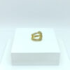 Piercing Fake Micro Zircônias Folheado a Ouro 18K