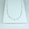 Choker Pedras Coloridas Prata