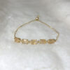 Pulseira Luisa Citrino Folheado a Ouro 18K