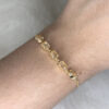 Pulseira Luisa Citrino Folheado a Ouro 18K - Imagem 2