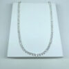 Choker Riviera Zircônias Folheado a Prata