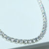 Choker Riviera Zircônias Folheado a Prata