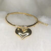 Bracelete Liso Folheado a Ouro 18K