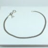 Pulseira Fita Folheado a Prata
