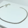 Pulseira Fita Folheado a Prata