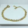 Pulseira Isis Citrino Folheado a Ouro 18K