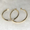 Brinco De Argola Suzi Folheado a Ouro 18K - Image 2