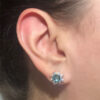 Conjunto Flor Acqua Folheado a Ouro 18K - Image 5