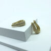 Brinco Helena Micro Zircônia Folheado a Ouro 18K