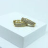 Brinco Rita Micro Zircônias Folheado a Ouro 18K
