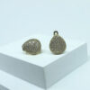 Brinco Gotas com Micro Zircônia Folheado a Ouro 18K