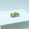 Brinco Argolinha Mari P Folheado a Ouro 18K - Image 2