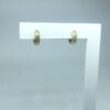 Brinco Argolinha Mari P Folheado a Ouro 18K - Image 3