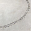 Choker Renda Folheado a Prata - Imagem 2