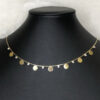 Colar Medalha Folheado a Ouro 18K - Imagem 2