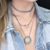 Choker Gabi Zircônias em Ródio Negro - Image 4