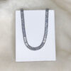 Choker Gabi Zircônias em Ródio Negro