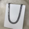 Choker Gabi Zircônias em Ródio Negro - Image 2