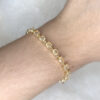 Pulseira Isis Citrino Folheado a Ouro 18K - Image 2