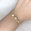 Pulseira Rafa Folheado a Ouro 18K - Image 3