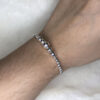 Pulseira Bolas Folheado a Prata - Imagem 2