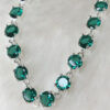 Pulseira Isis Verde Esmeralda Folheado a Prata - Imagem 3