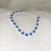 Pulseira Isis Azul Safira Folheado a Prata