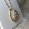 Colar Gota Micro Zircônias Folheado a Ouro 18K - Image 2