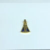 Pingente Nossa Senhora Aparecida G Folheado a Ouro 18K