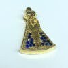 Pingente Nossa Senhora Aparecida G Folheado a Ouro 18K
