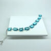 Pulseira Catarina Acquamarine Folheado a Prata