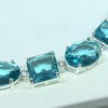 Pulseira Catarina Acquamarine Folheado a Prata