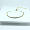 Pulseira Mariana Folheado a Ouro 18K