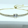 Pulseira Mariana Folheado a Ouro 18K