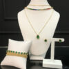 Choker Riviera Colorida Rainbow Folheado a Ouro 18K