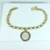Pulseira Elos Árvore da Vida Folheado a Ouro 18K