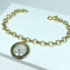 Pulseira Elos Árvore da Vida Folheado a Ouro 18K