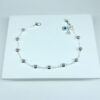 Pulseira Bolinha Folheado a Prata