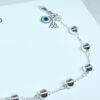 Pulseira Bolinha Folheado a Prata