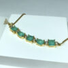 Pulseira Luisa Turmalina Folheado a Ouro 18K - Image 2