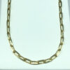 Corrente Masculina Folheado a Ouro 18K