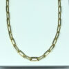 Corrente Masculina Folheado a Ouro 18K