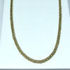 Corrente Masculina Dupla Folheado a Ouro 18K